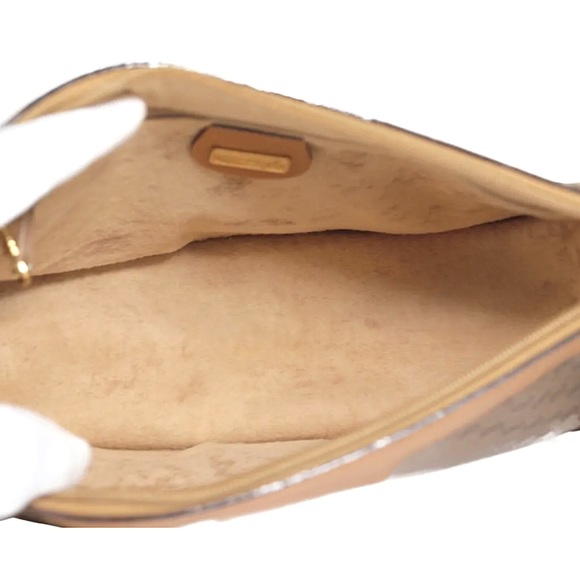 🔴SOLD🔴GUCCI Vintage Sherry Line Micro GG Web PVC Canvas Browns Crossbody bag - Picture 15 of 15